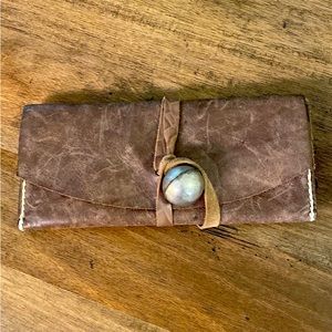 Handmade Real Leather Balinese Wallet